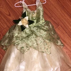Disney store Tiana dress
